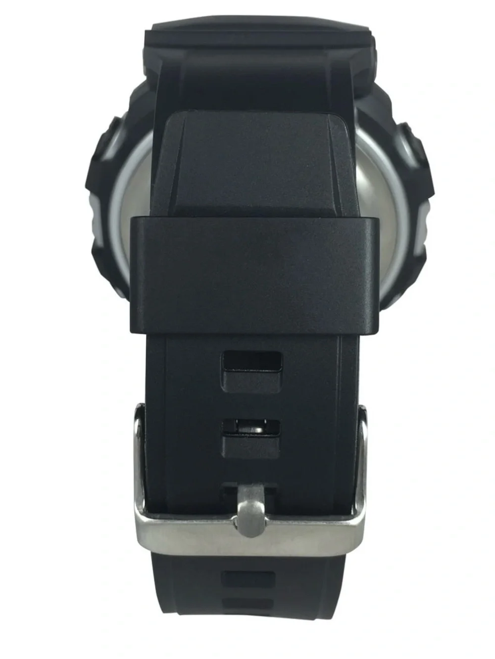 George Men's Digital Sport Wristwatch Plastic Strap
